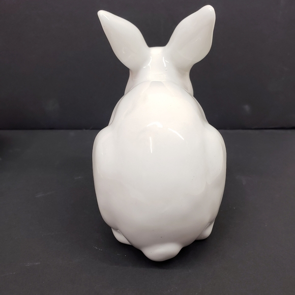 Antique COSTA Majolica Rabbit Bunny Porcelain Ceramic Farmhouse Decor EASTER - Picture 13 of 16